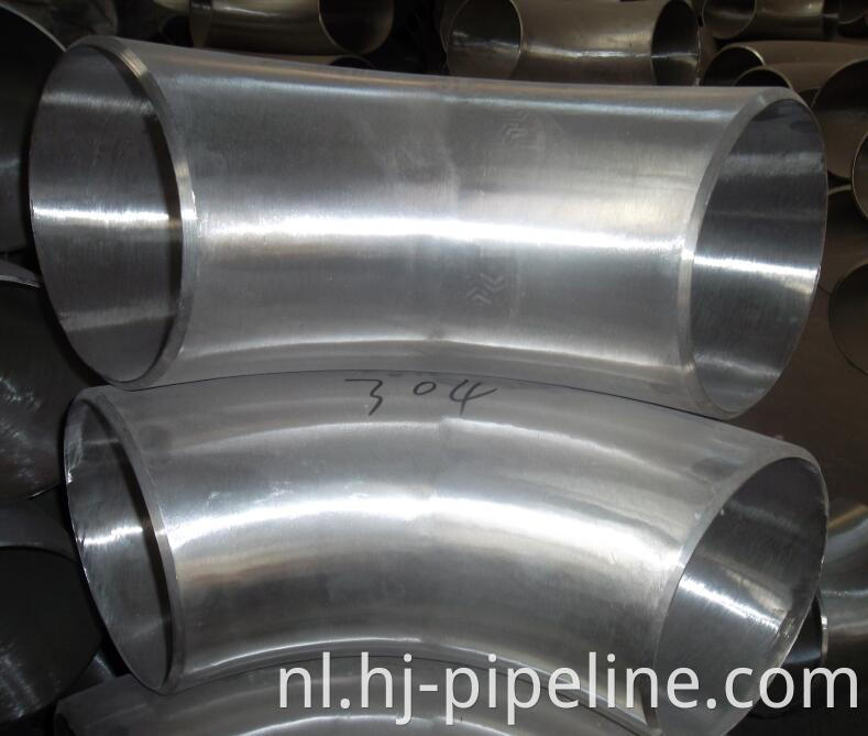 SS304 pipe elbow